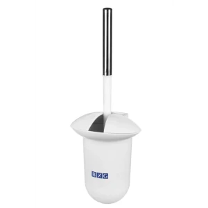 Ёршик для унитаза BXG CD-7373 подвесной ABS-пластик цвет белый