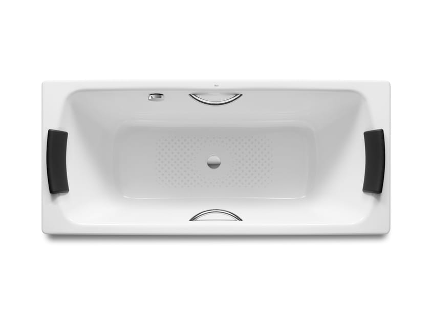 Утопленная стальная прямоугольная ванна Roca LUN 2212 ARCH-00024633