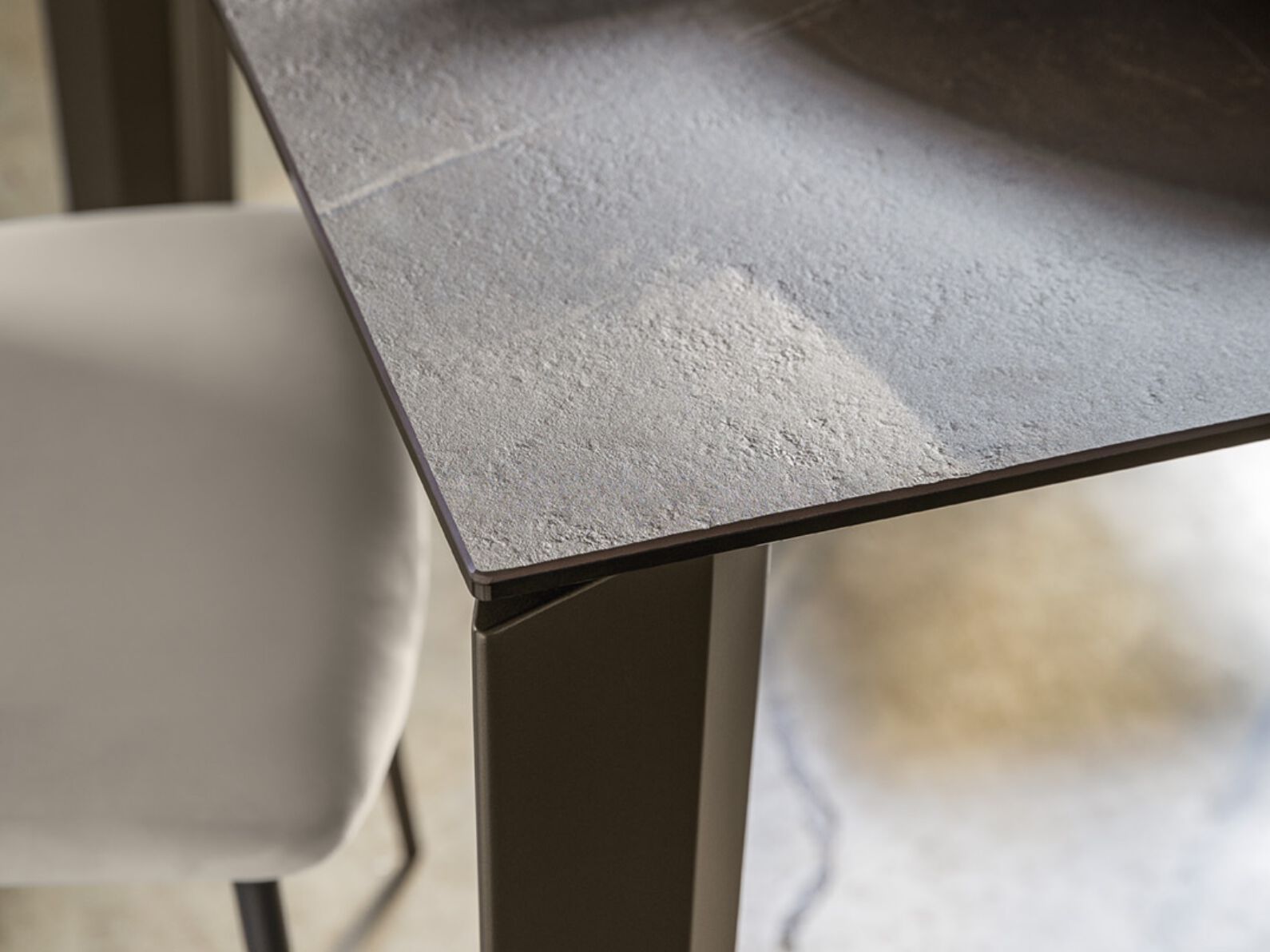 Керамический прямоугольный выдвижной стол Calligaris DELTA ARCH-00044008 - Вид №3