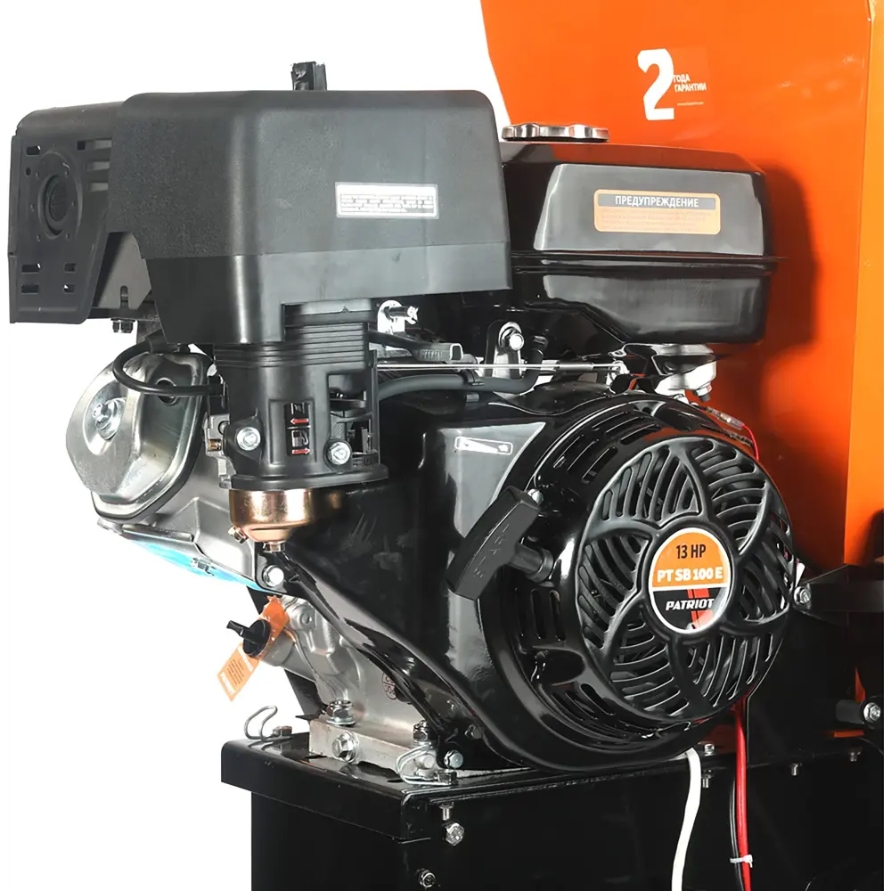 Измельчитель бензининоввый PATRIOT PT SB100E 9560 Вт Santreyd STLM-2110468 - Вид №4