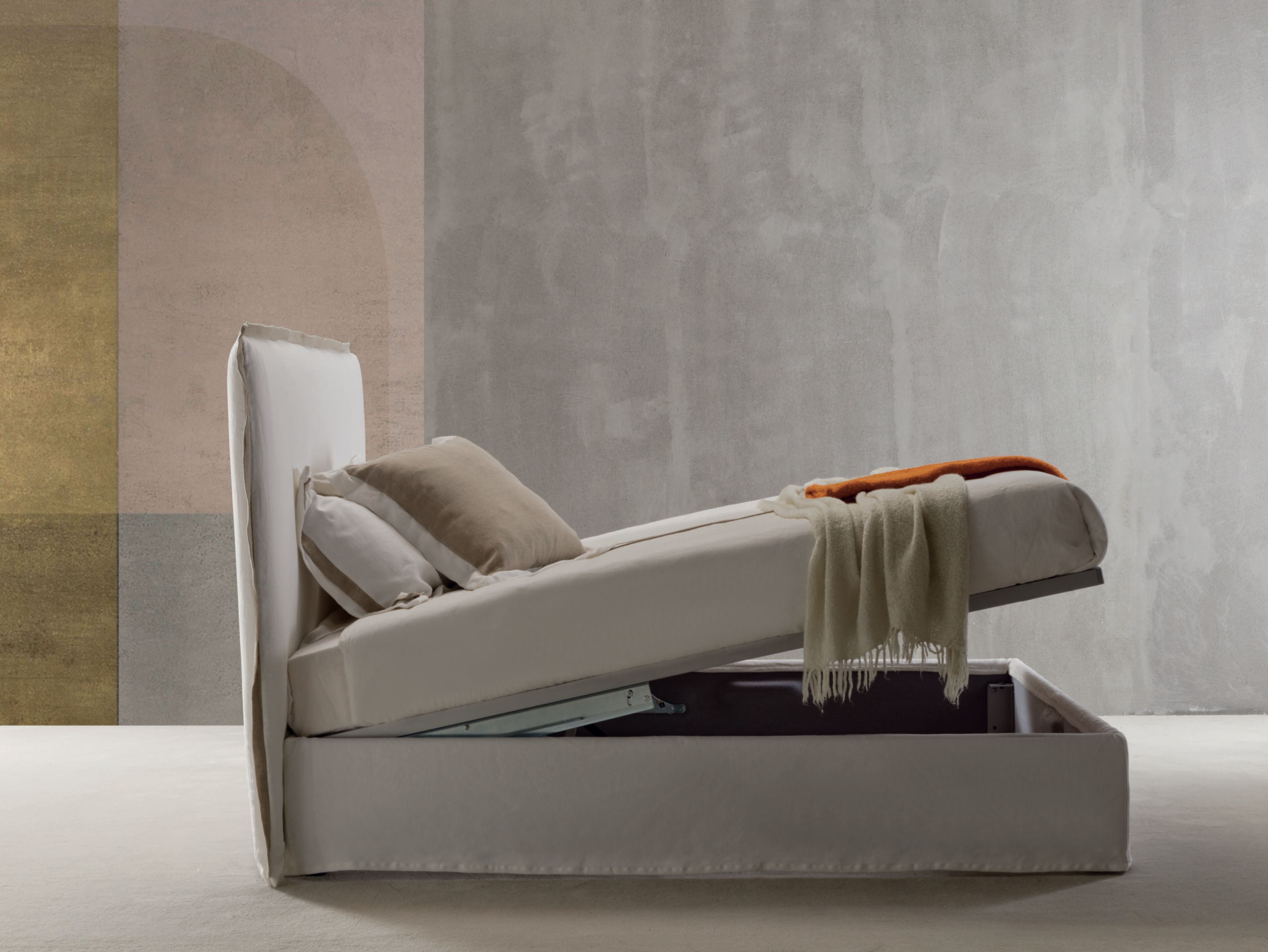 Съемная двуспальная кровать для хранения ткани GRUPPO FOX ночь Фокса ARCH-00143839 - Вид №3