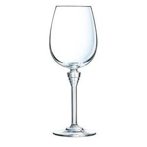 Бокалы для вина 6 шт 450 мл прозрачные Amarante CRISTAL D ARQUES ДИЗАЙНЕРСКИЕ 00-3952008 Прозрачный