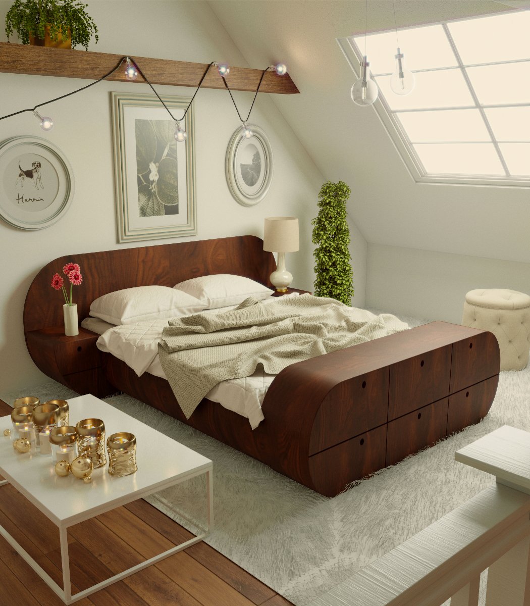 очень красивые двуспальные кровати