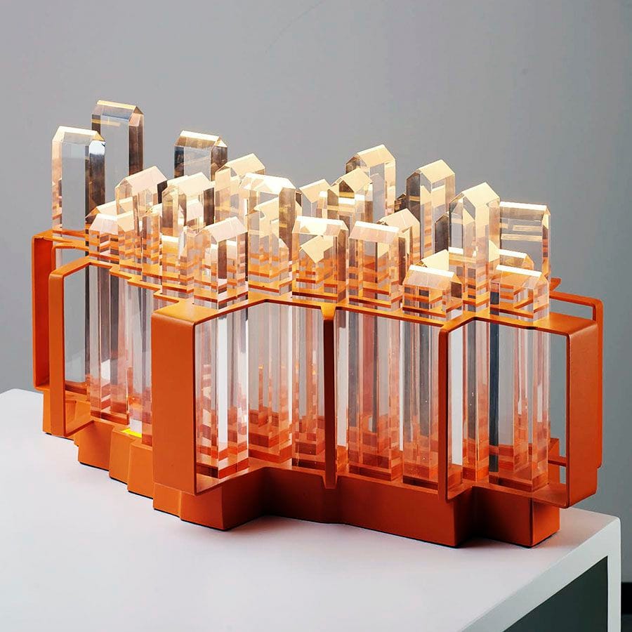 Фотокаталитическая обработка Кристалл световая скульптура Creazione SUGO HUTONG ARCH-00040505 - Вид №2