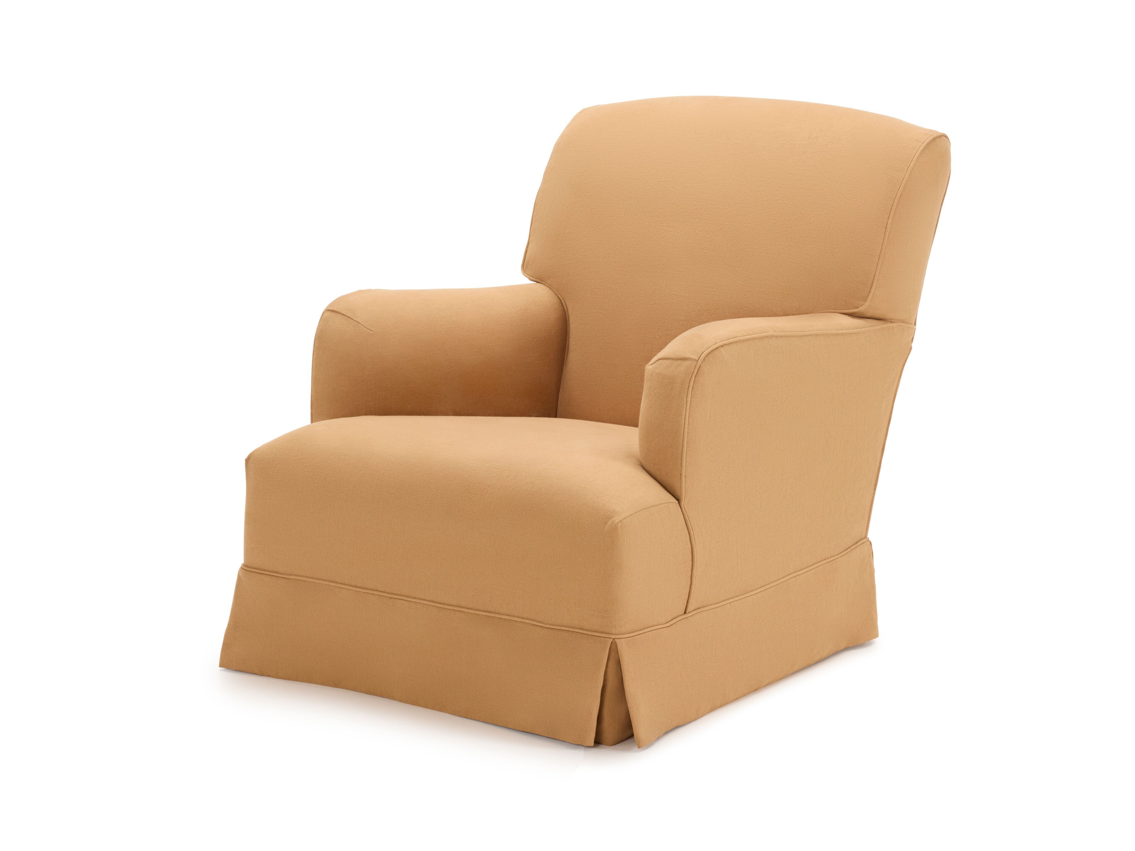 Тканевое кресло с подлокотниками Collett & Victor HECTO ARCH-00119836