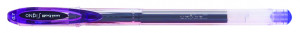 444523 Гелевая ручка UM-120, 0,7 мм, фиолетовая Uni