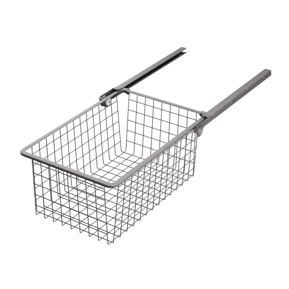 Корзина проволочная Лион 34.2x51.1x18.5 см цвет серый 89388142 STLM-2123340 Santreyd  - Вид №7