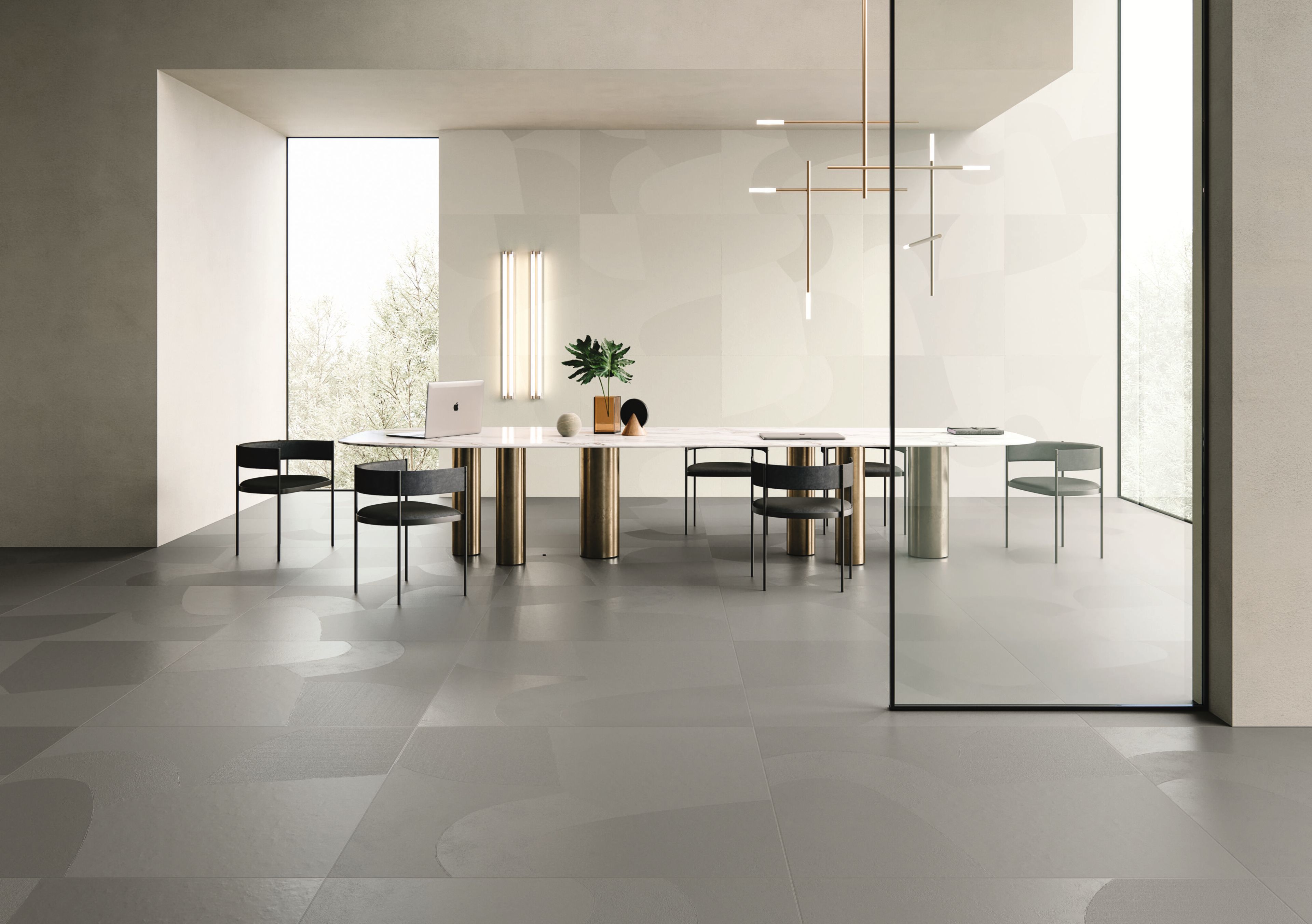 Напольное покрытие / Напольное покрытие из керамогранита Leonardo ARTWORK ARCH-00120426 - Вид №4