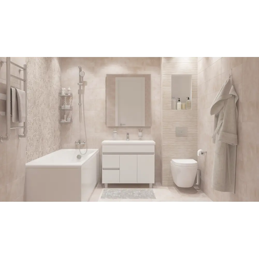 Керамогранит «Spanish Maiolica» 45х45 см 1.42 м2 LB CERAMICS Испанская майолика STLM-2009915 - Вид №5