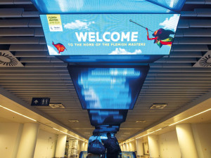 Натяжной потолок из ПВХ с подсветкой