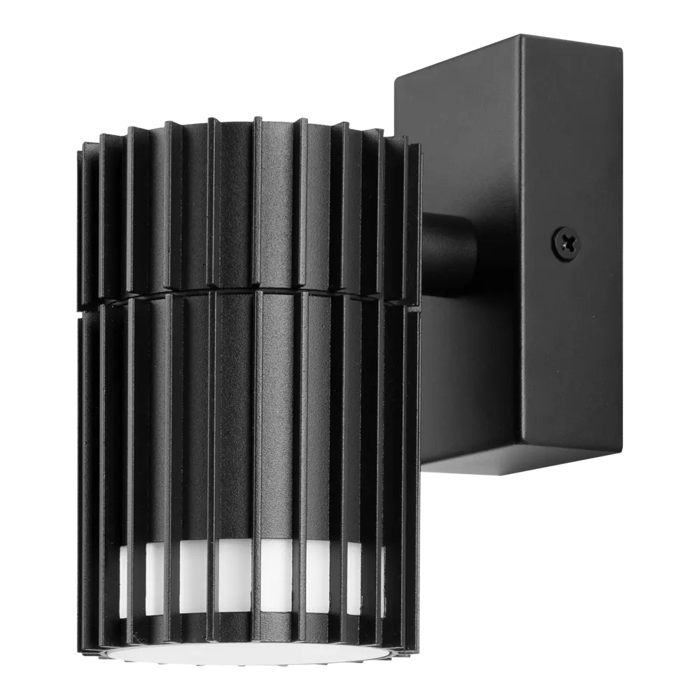 Светильник уличный настенный Kreaforta Bacoor 25 Вт IP44 GU10 цвет черный STLM-2059977 - Вид №2