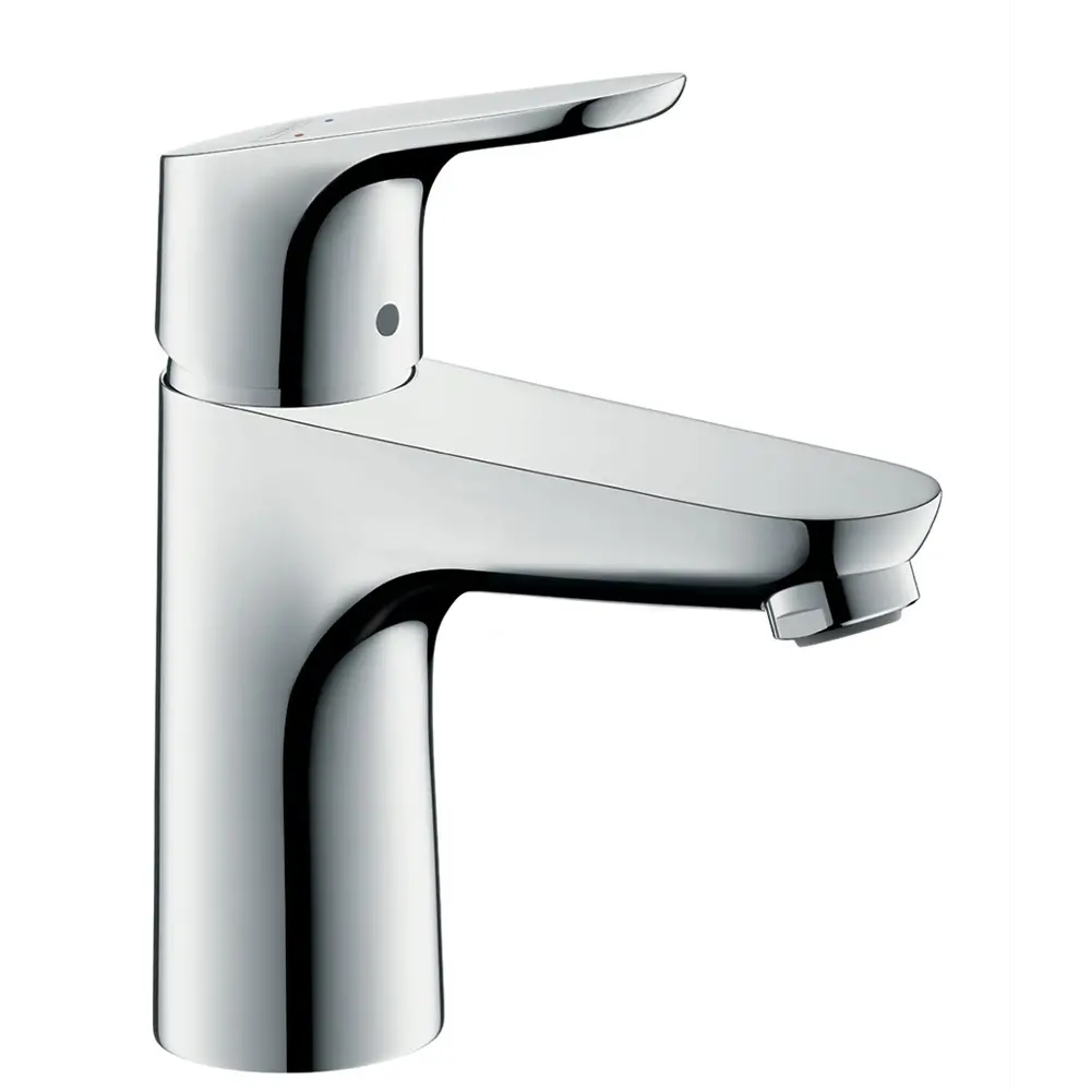 Смеситель для раковины Hansgrohe Focus E2 однорычажный цвет хром STLM-2207715