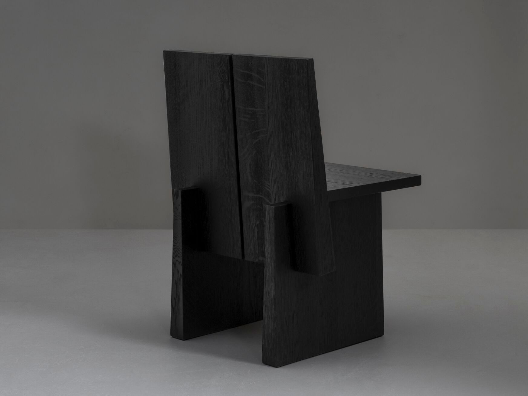 Стул из массива дерева Van Rossum T-Elements ARCH-00013049