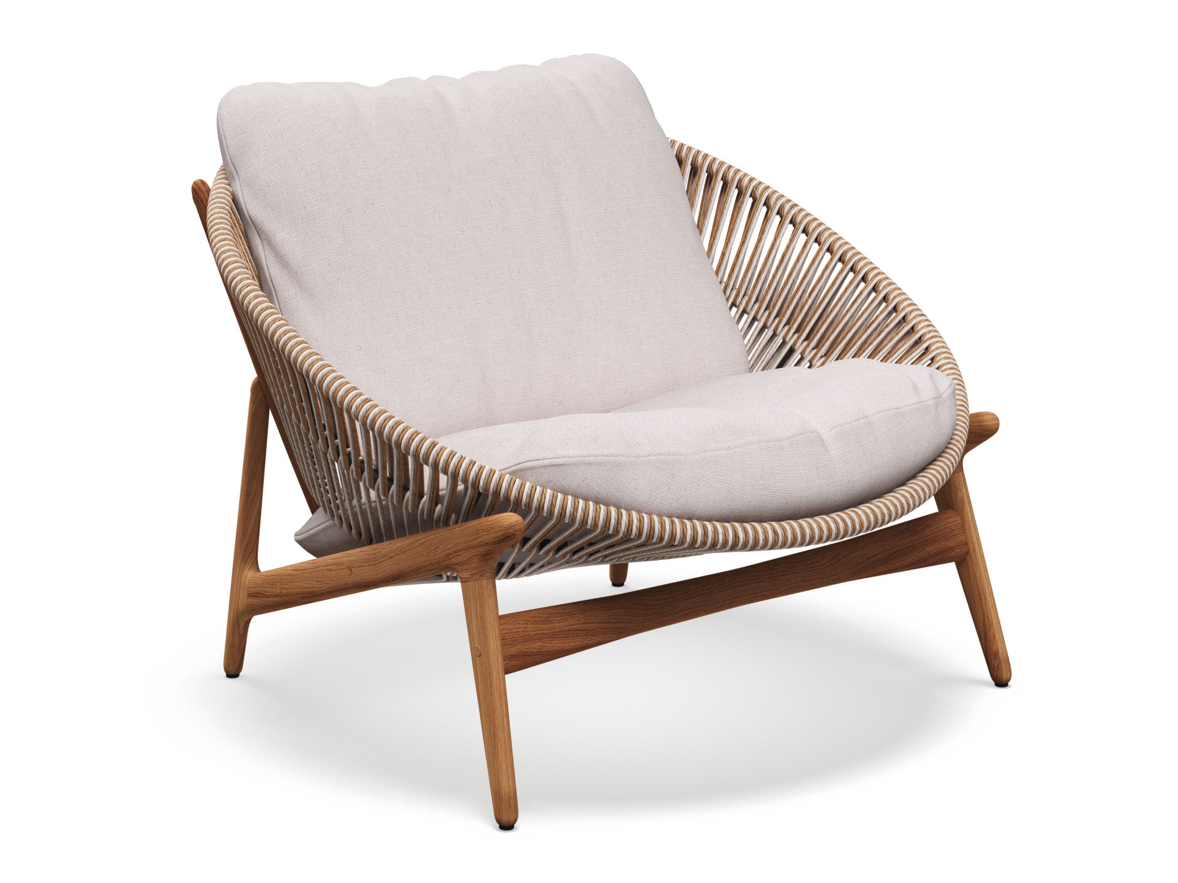 Тканевое садовое кресло Gloster ARCH-00133241