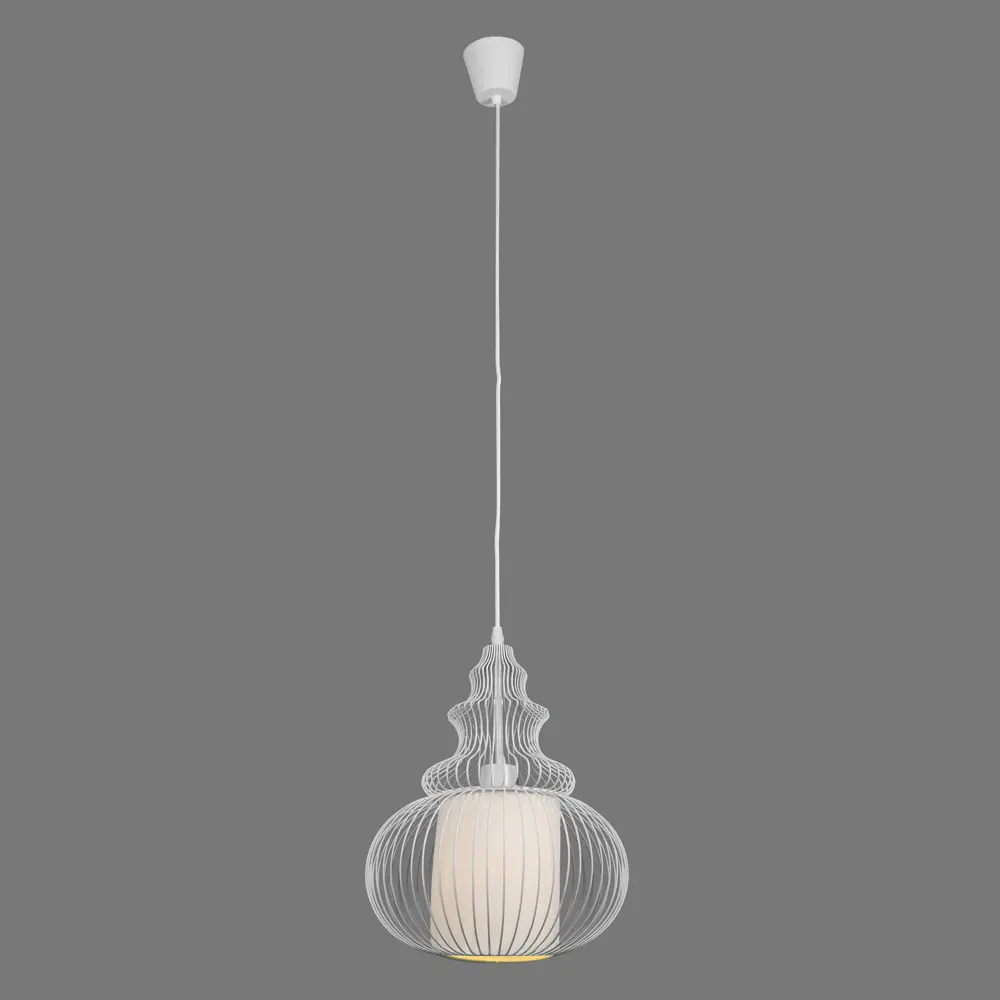 Светильник Globo 1xE27x40 Вт, 30 см, цвет белый STLM-2152406 - Вид №4