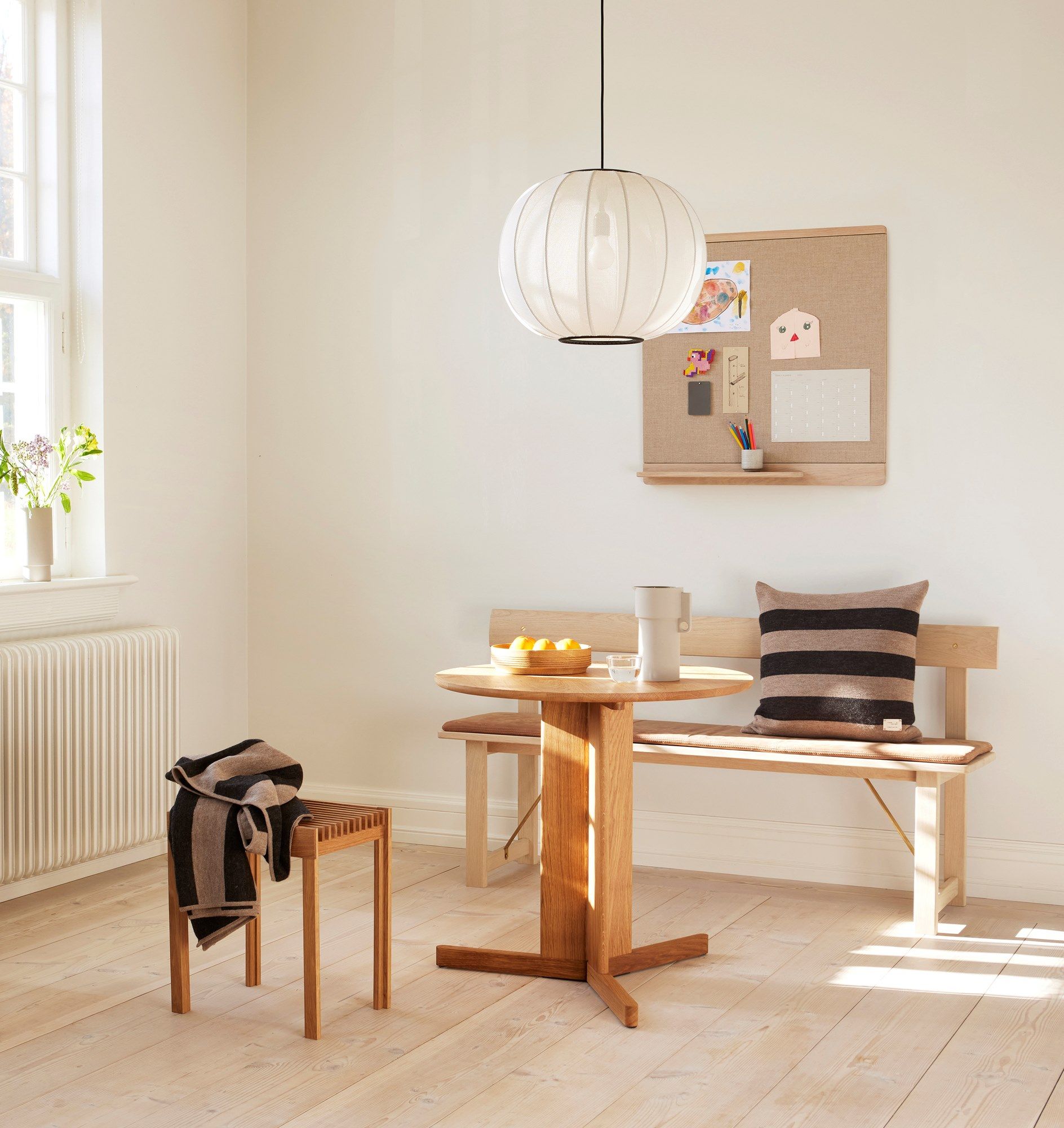 Полосатый плед из альпаки Form & Refine Aymara ARCH-00104631 - Вид №1