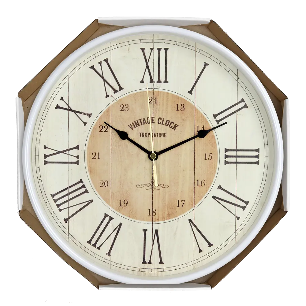 TROYKATIME Романс — элегантные настенные часы с бесшумным ходом 83872070 SEASHORE STLM-0045375 - Вид №3