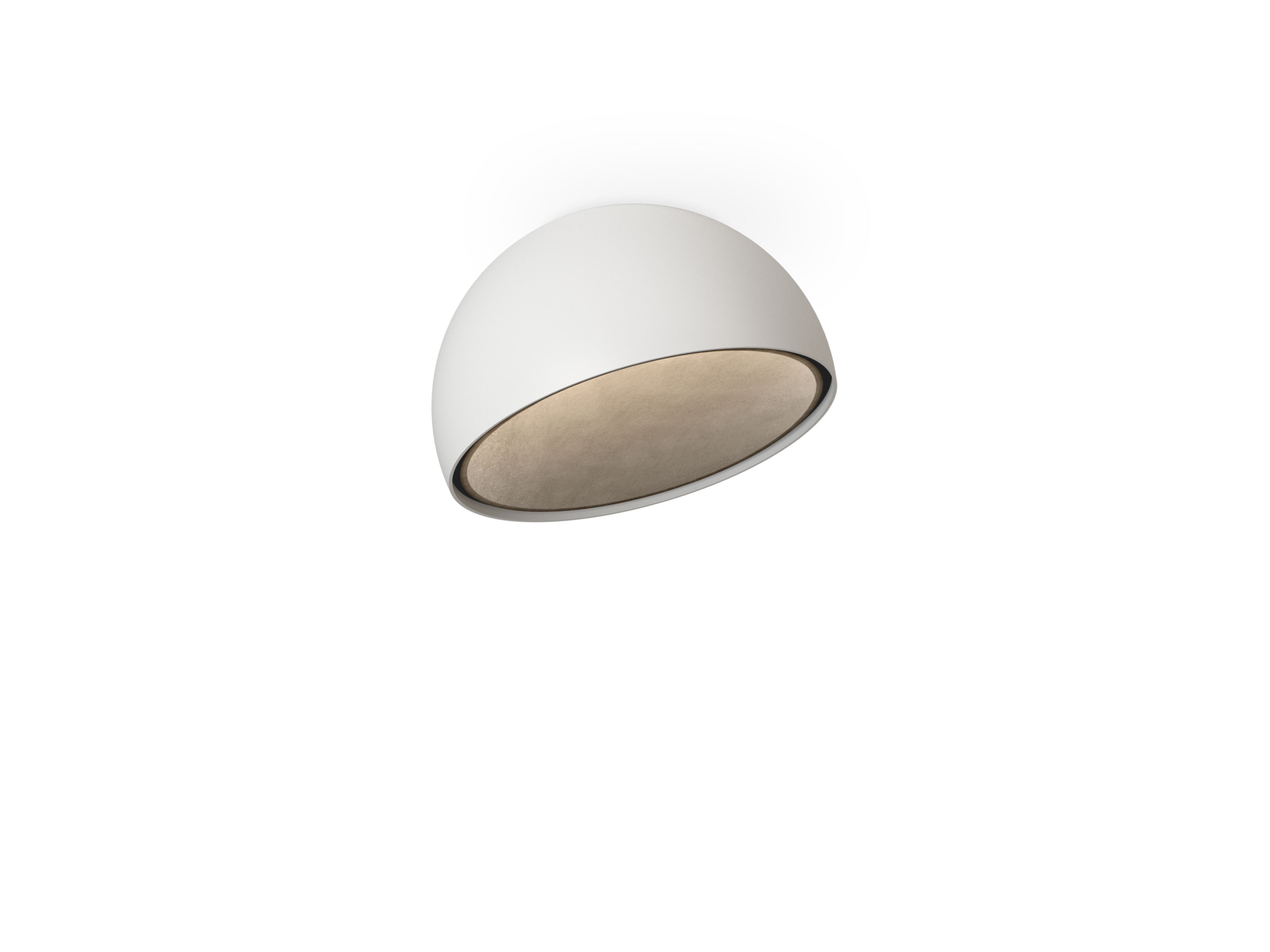 Светодиодный потолочный светильник из алюминия и сланца Vibia Duo Petra ARCH-00007377 - Вид №13