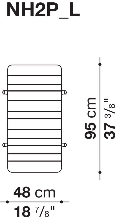 Садовый диван B&B Italia Outdoor Nooch ARCH-00068849 - Вид №16
