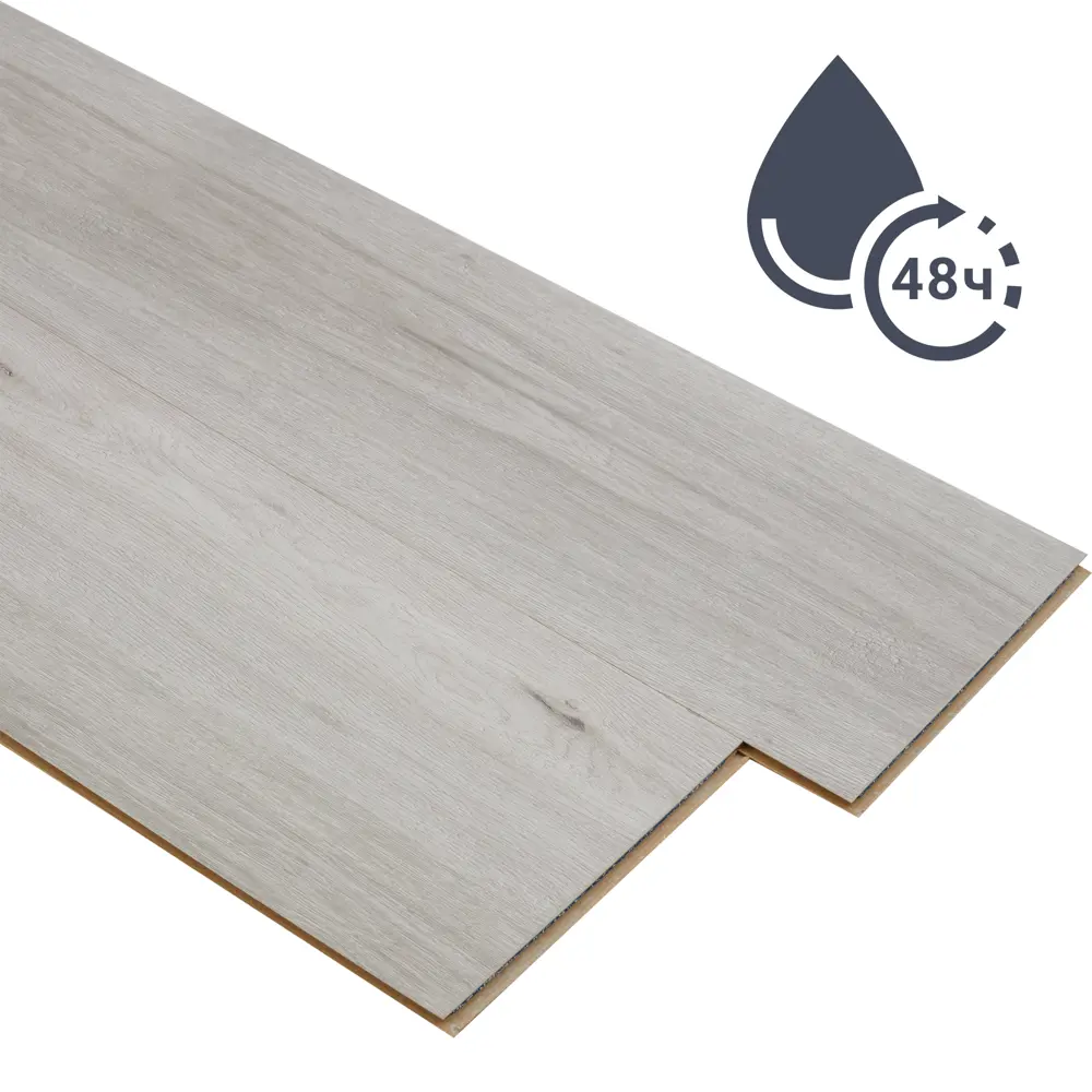 Ламинат «Дуб Дорадо» водостойкость 48 часов 33 класс, толщина 8 мм, с фаской 2.158 м² Classen STLM-2195326 - Вид №3