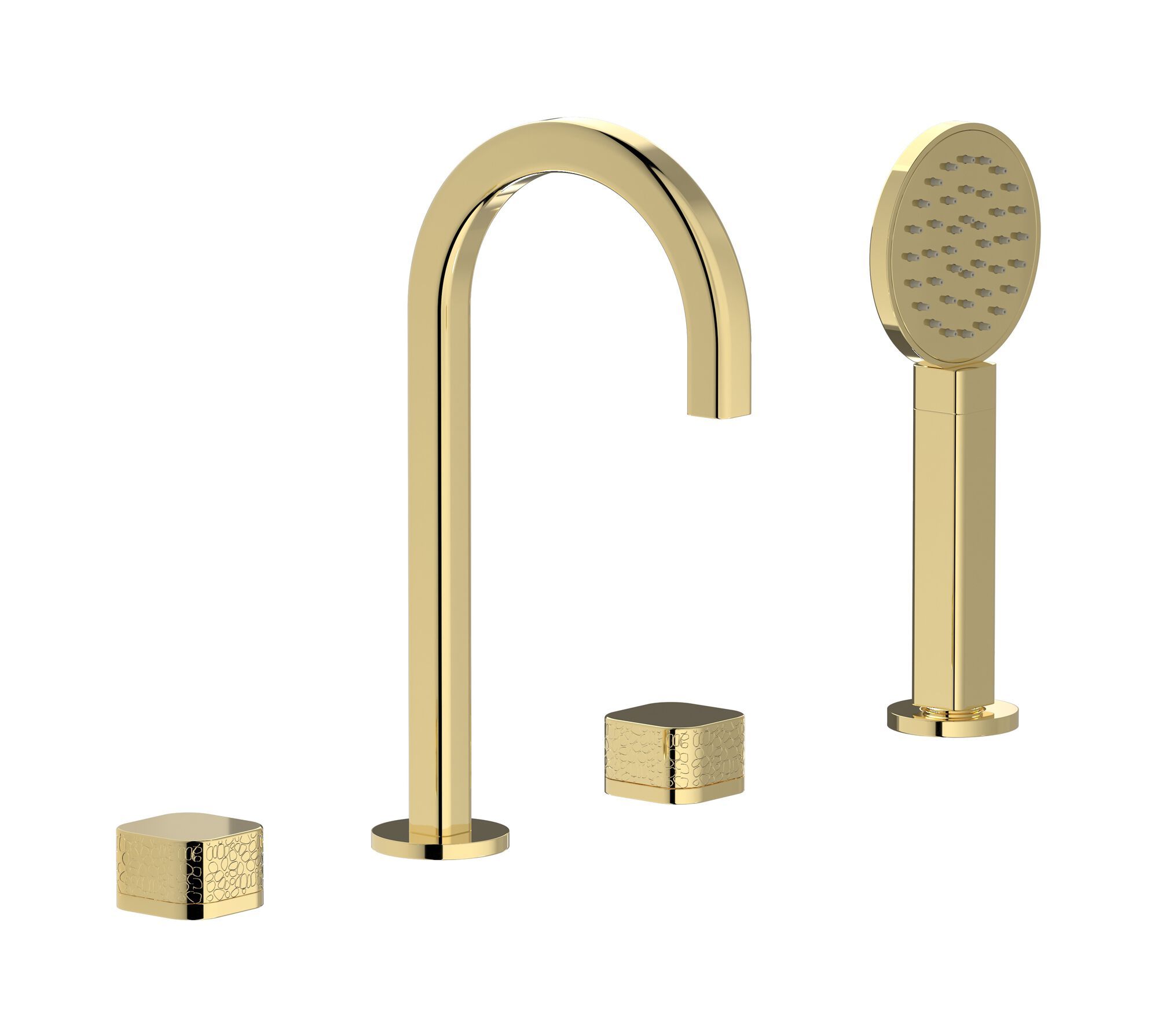 Смеситель для ванны с ручным душем IB гелий ARCH-00014103 - Вид №6