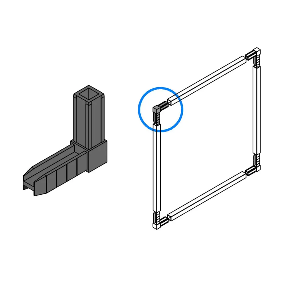 Коннектор Santreyd для мебельных конструкций с повышенной нагрузкой 85499990 STLM-0063398 - Вид №2