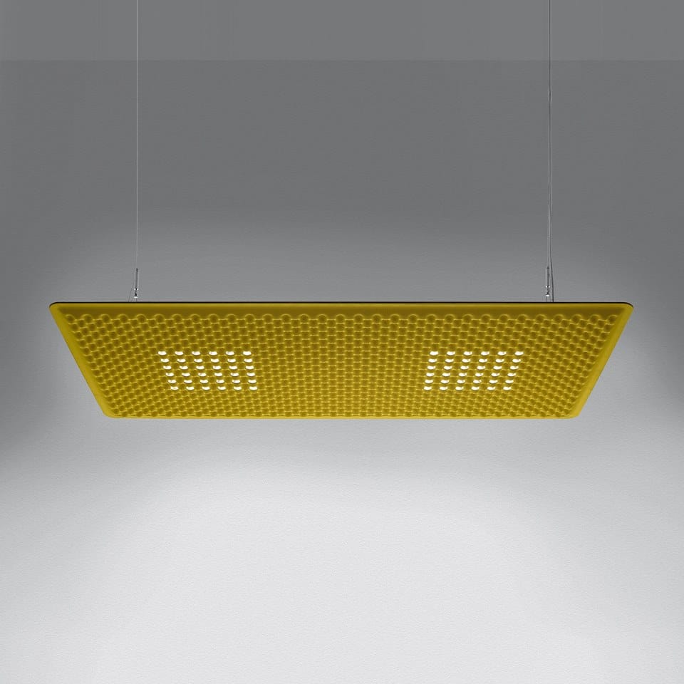 Акустическая подвесная панель / тканевая подвесная лампа Artemide Eggboard ARCH-00109054 - Вид №3