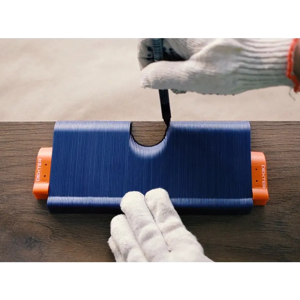 Шаблон для переноса очертаний Dexter 200 мм STLM-2057815 - Вид №7