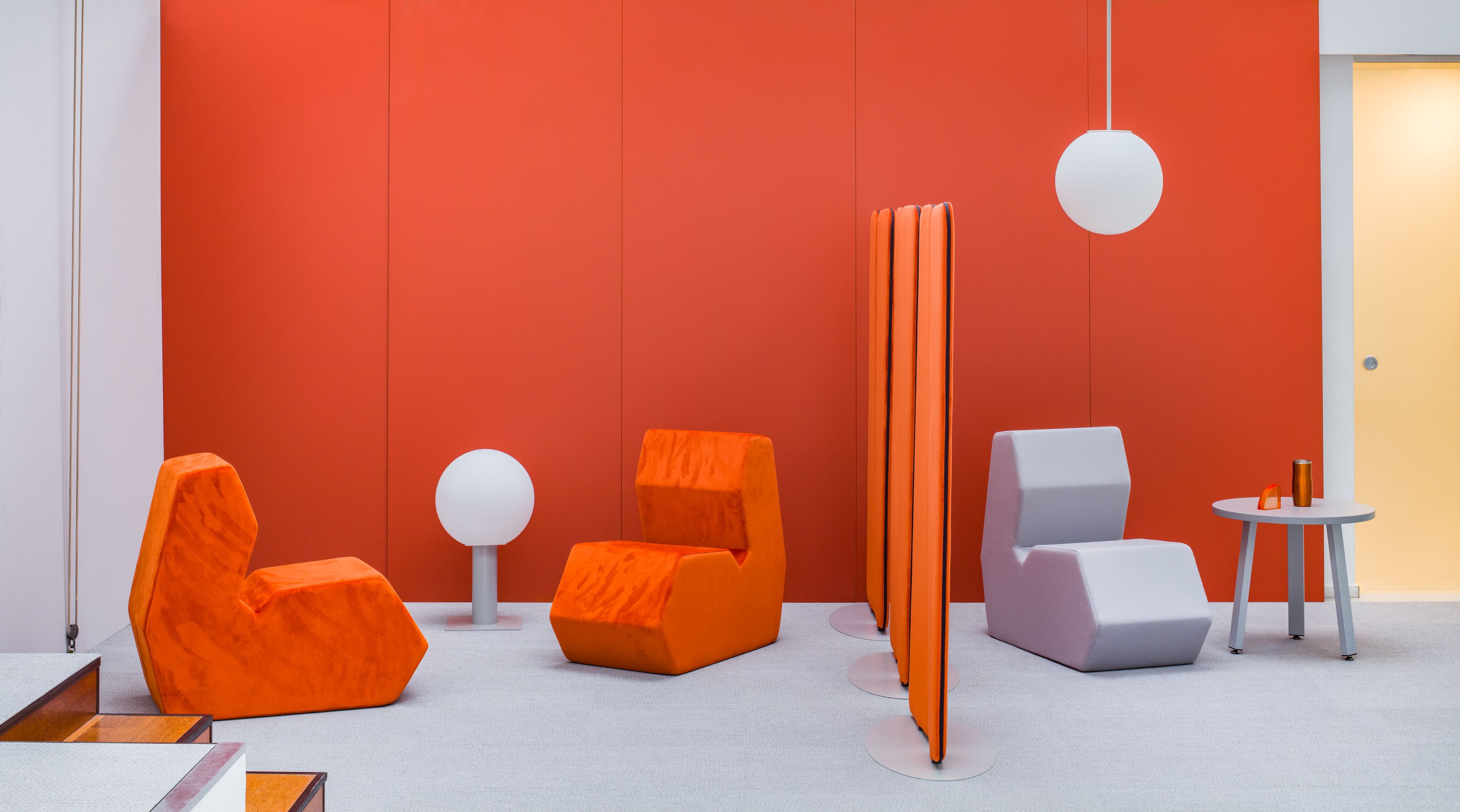 Тканевое кресло MDD ARCH-00018209 - Вид №2