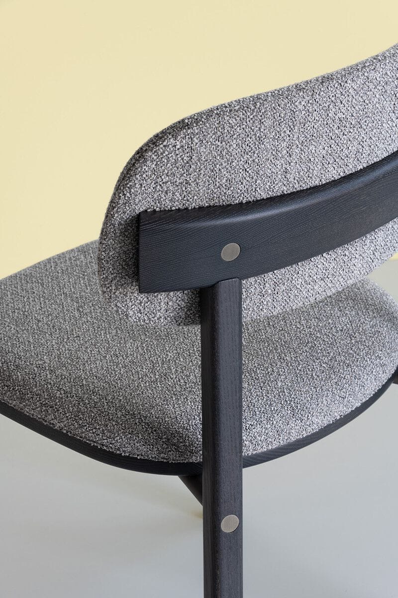 Стул из ясеня с мягким сиденьем Potocco HELVETICA 868/W ARCH-00030672 - Вид №2