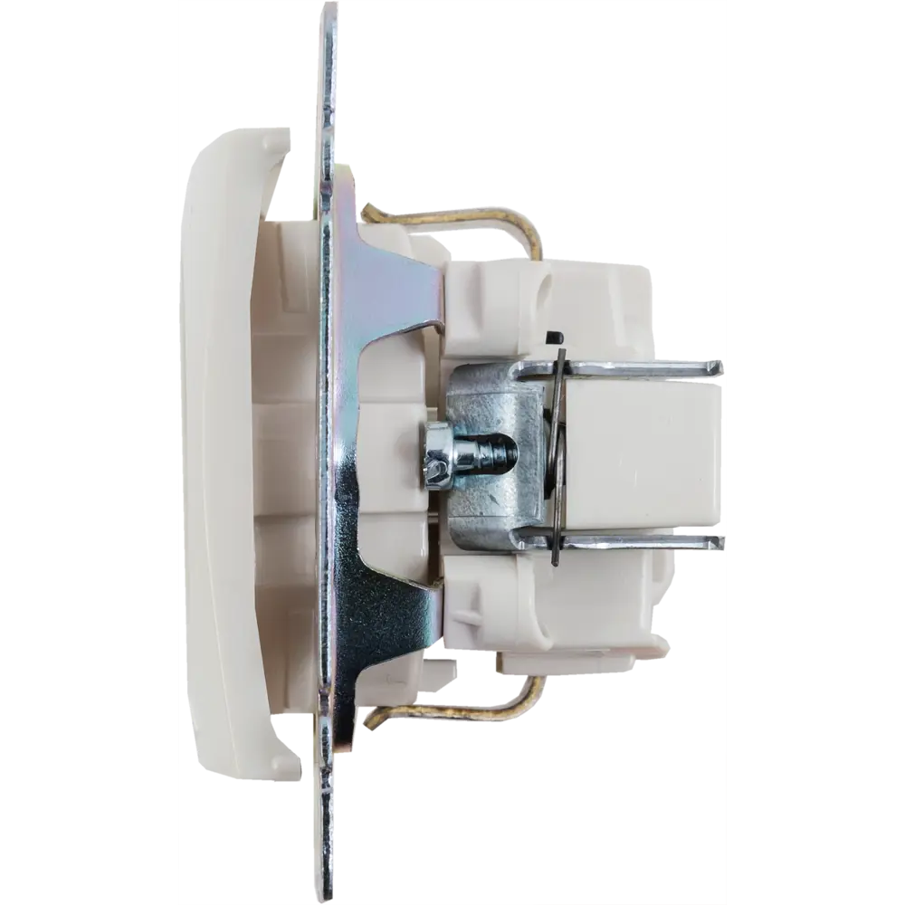 Розетка Legrand Valena Classic с заземлением, слоновая кость 11274082 STLM-1103603 - Вид №3