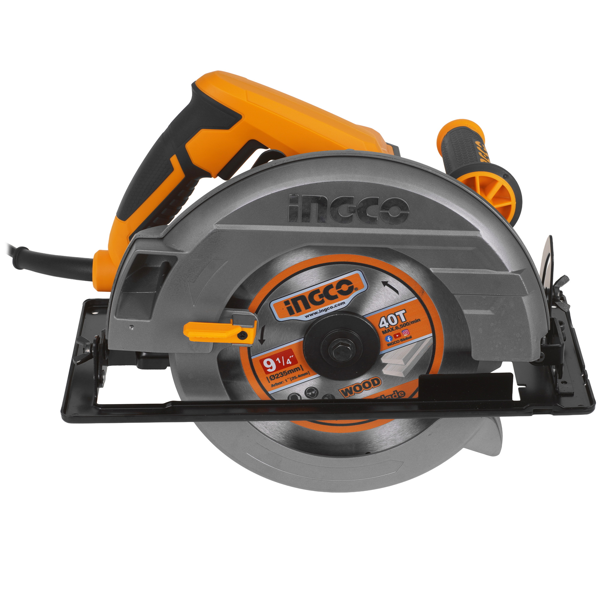 Пила дисковая INGCO CS23522 INDUSTRIAL 9214854 STDN-0017738 - Вид №2