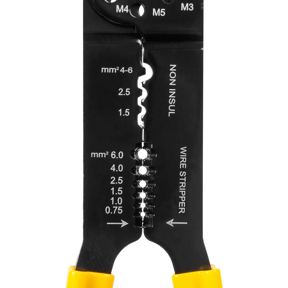 Кримпер DUWI для обжима и зачистки наконечников 84421759 STLM-0049816 - Вид №3