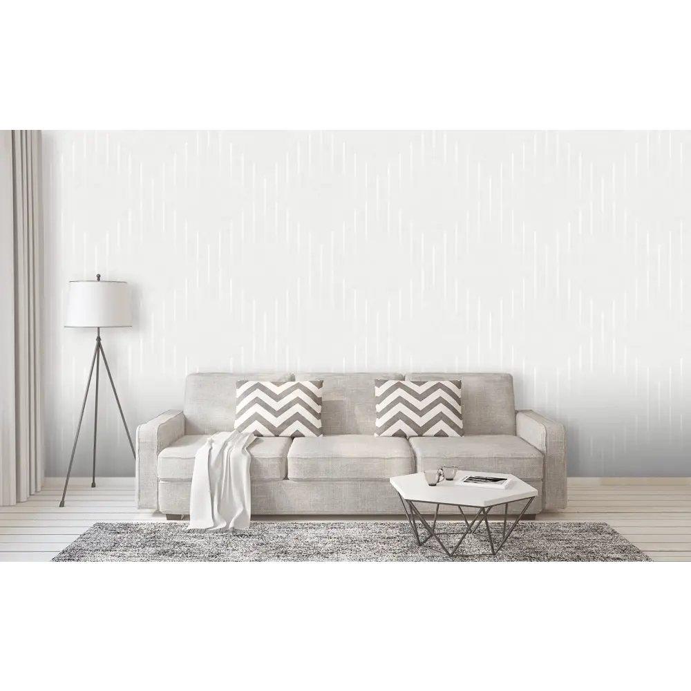 Обои флизелиновые Victoria Stenova Rondo белые 1.06 м VS585061 STLM-2117670 - Вид №4