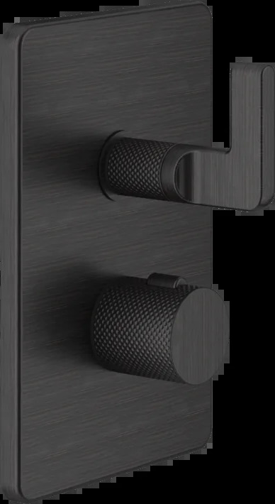 Смеситель для душа 58132 187 Gessi Inciso СОСТАРЕННАЯ БРОНЗА