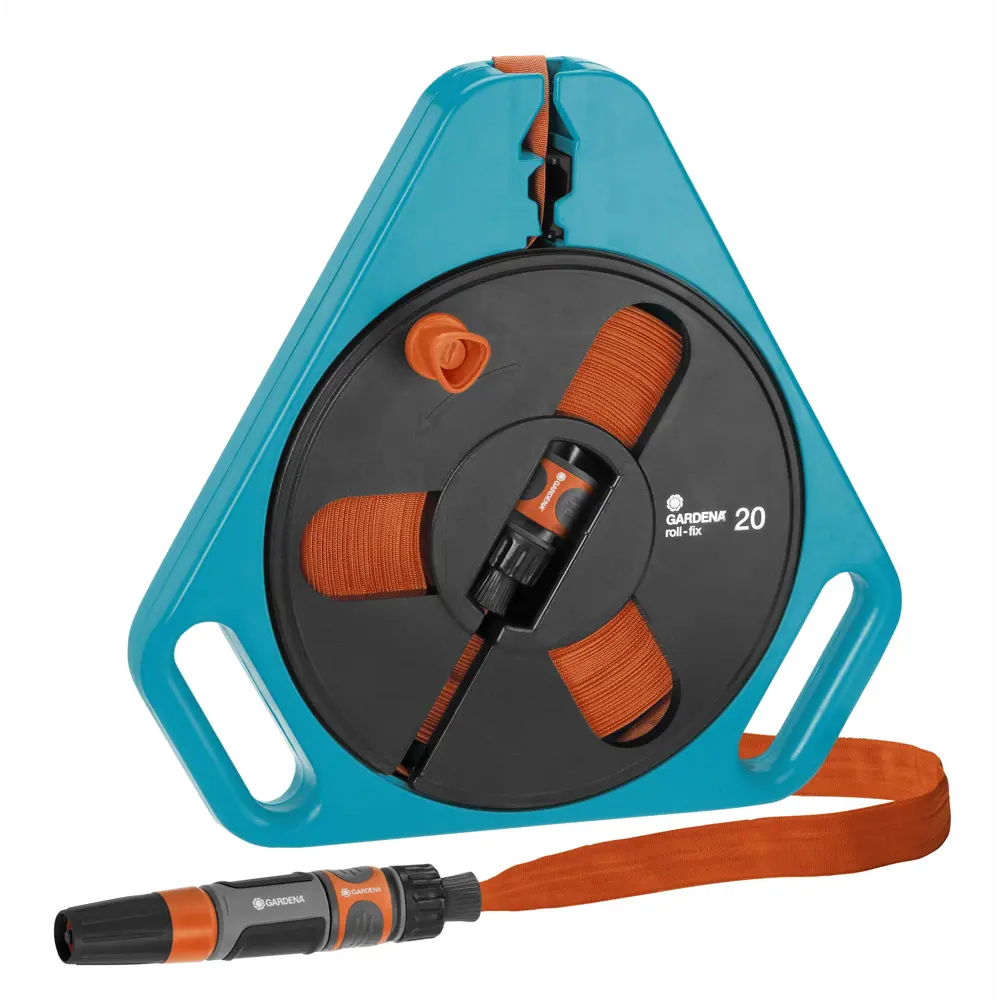 Катушка с плоским шлангом Gardena 20 м, 9.4 мм STLM-2022092