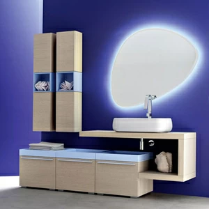 Комплект мебели для ванной комнаты Sky 119 Arbi Sky Legno Collection