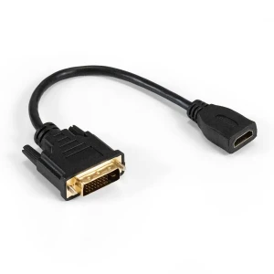 91755289 Кабель HDMI-DVI-D ExeGate EX-CC-HDMIF-DVIM STLM-1481526