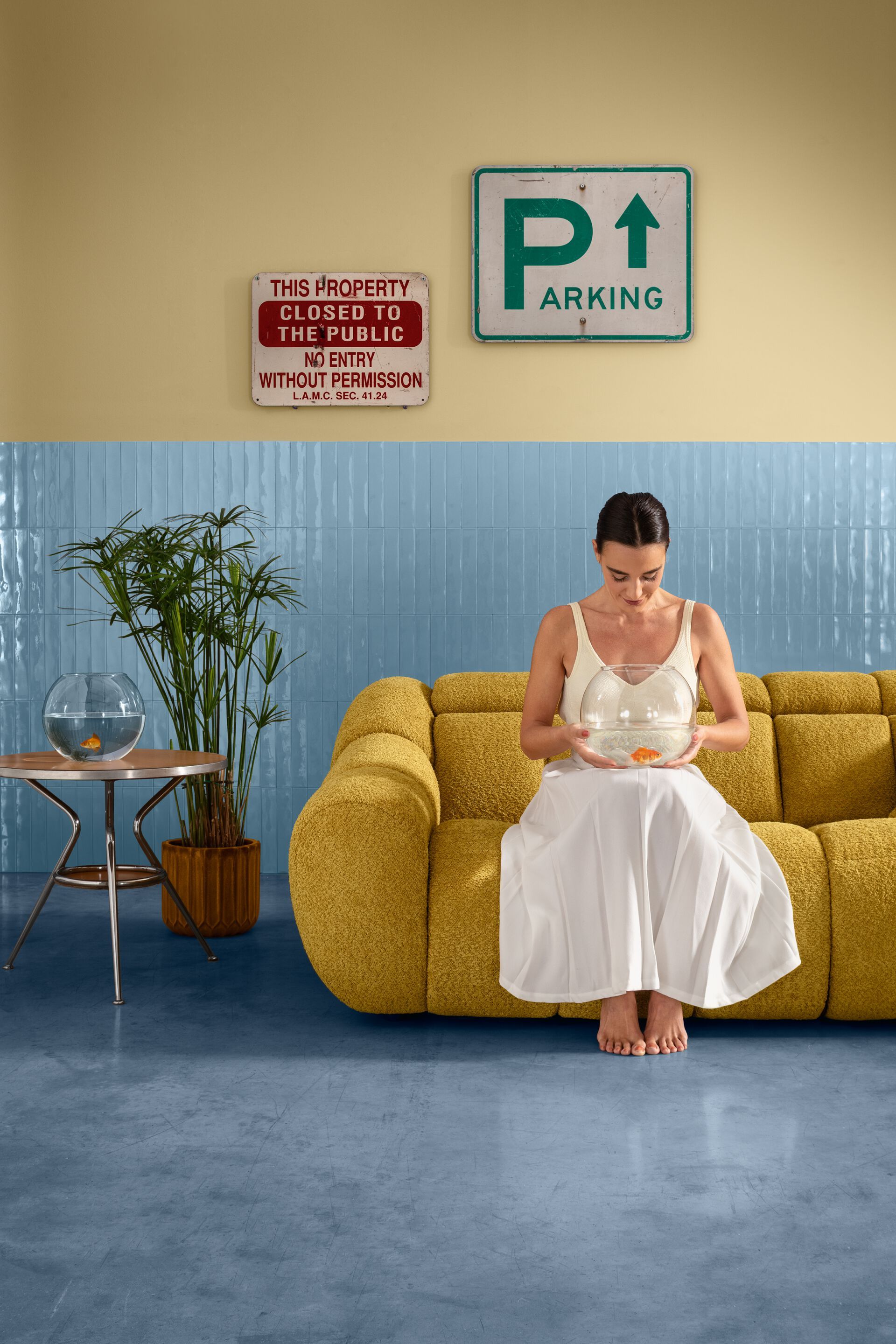 Тканевый диван с откидной спинкой AERRE ITALIA виноград ARCH-00032321 - Вид №5