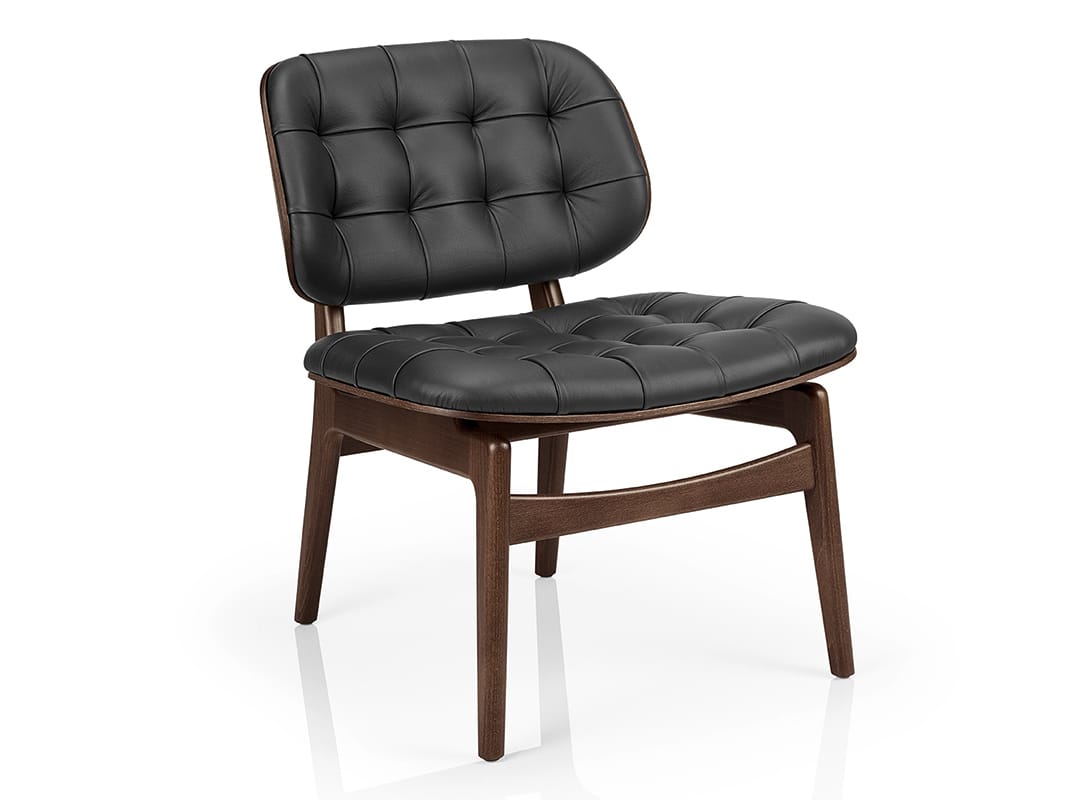 Кожаное кресло capitonné More Contract Chloe ARCH-00107132