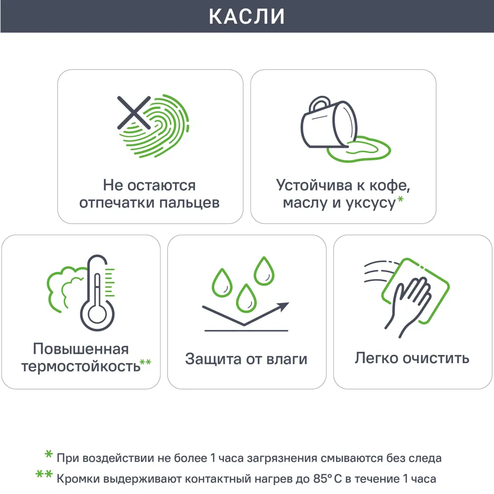 Фасад кухонного шкафа Касли 39.7x76.5 см KONSENSA ЛДСП цвет светлое дерево STLM-2103050 - Вид №4