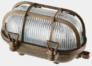 Il Fanale Потолочный светильник в черепаховой оправе из латуни Marina 247.36.oo /247.37.oo