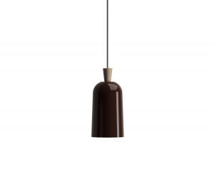 Ex.T Fuse Small Подвесной светильник коричневый с серым проводом EXFUSEP/MARRONI