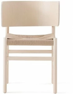Billiani Кресло из ясеня с плетеным сиденьем Fratina 681