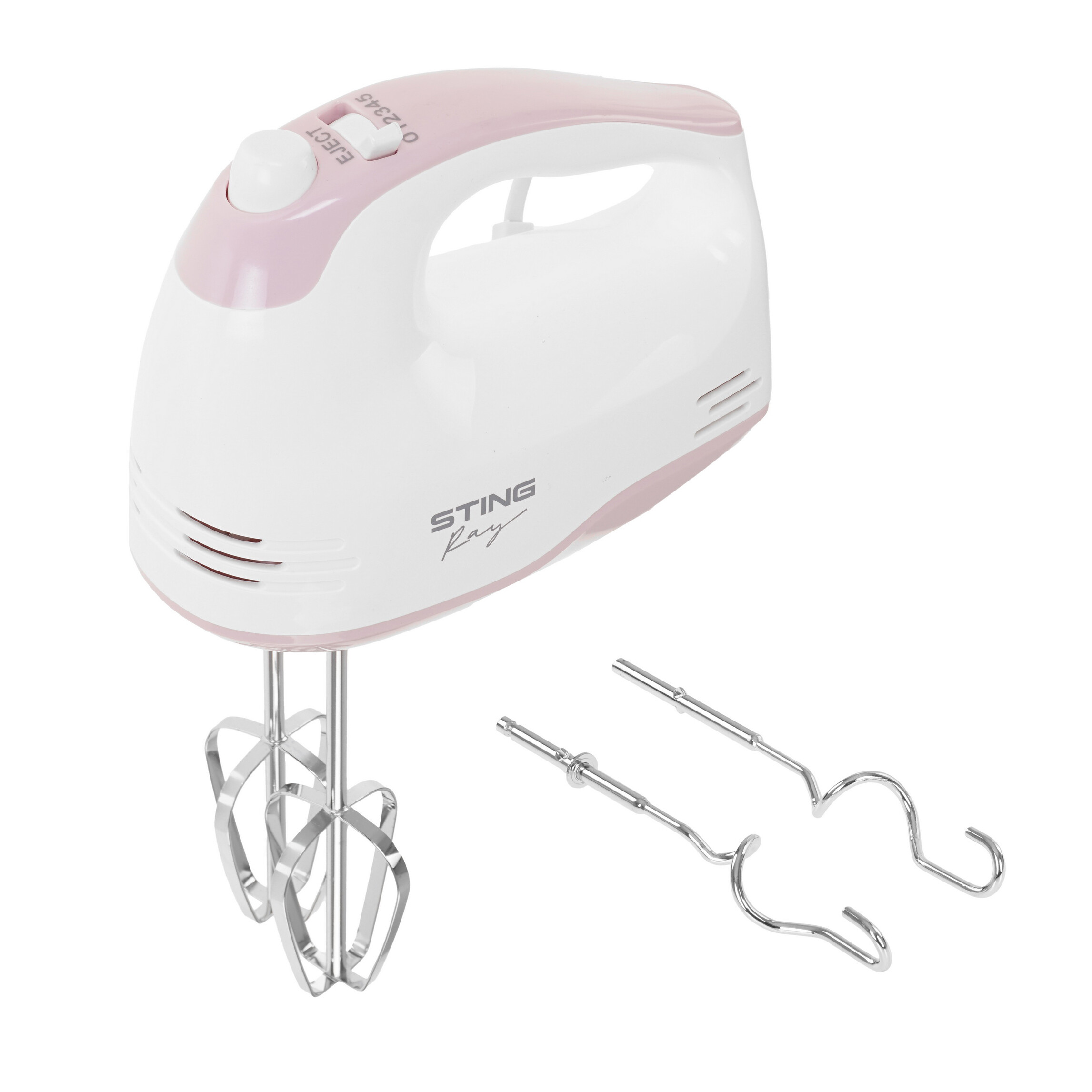 9213073 Миксер Stingray ST-MX2016A розовый STDN-0010249