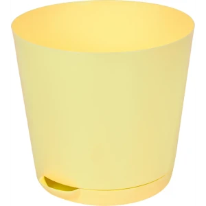 Горшок цветочный Ingreen Easy Grow ø16 h14.6 см v2 л полипропилен цвет нежная ромашка