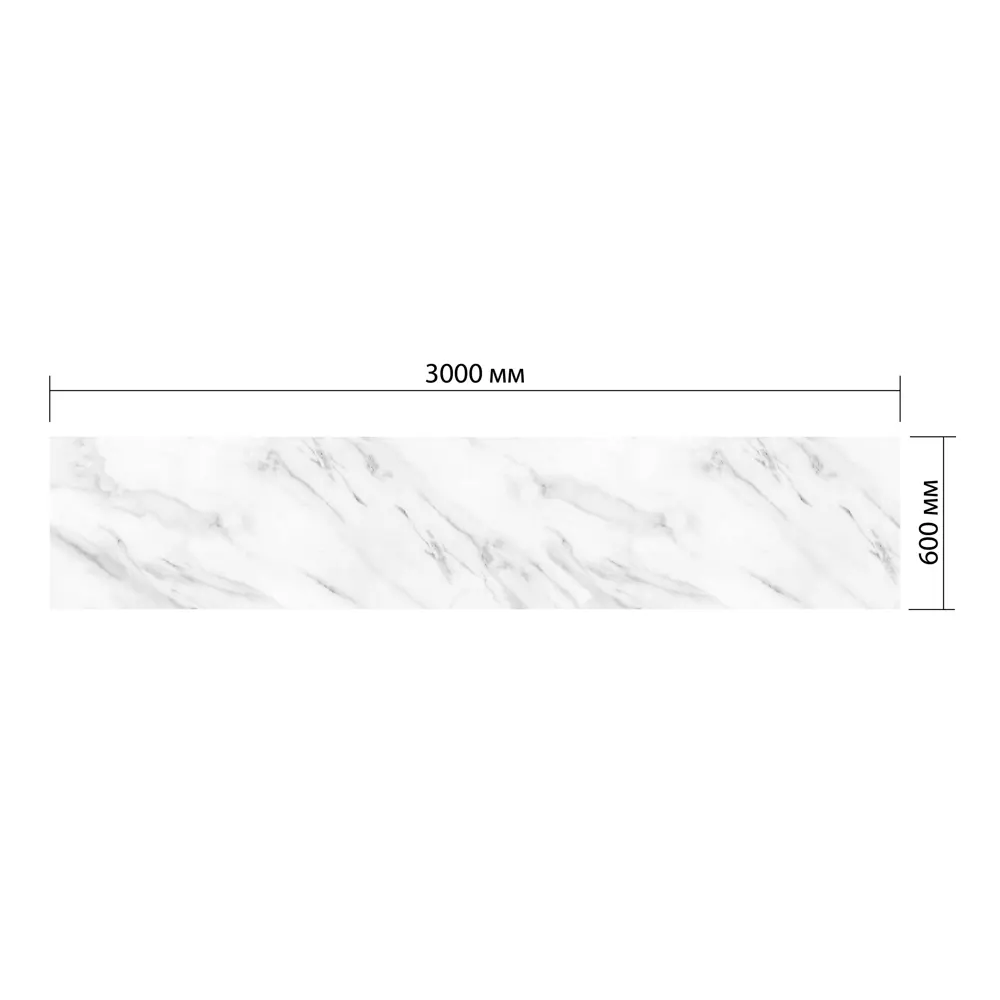 Стеновая панель Santreyd Verde 3000×600 мм - стильная защита для кухни 89346060 STLM-1013603 - Вид №2