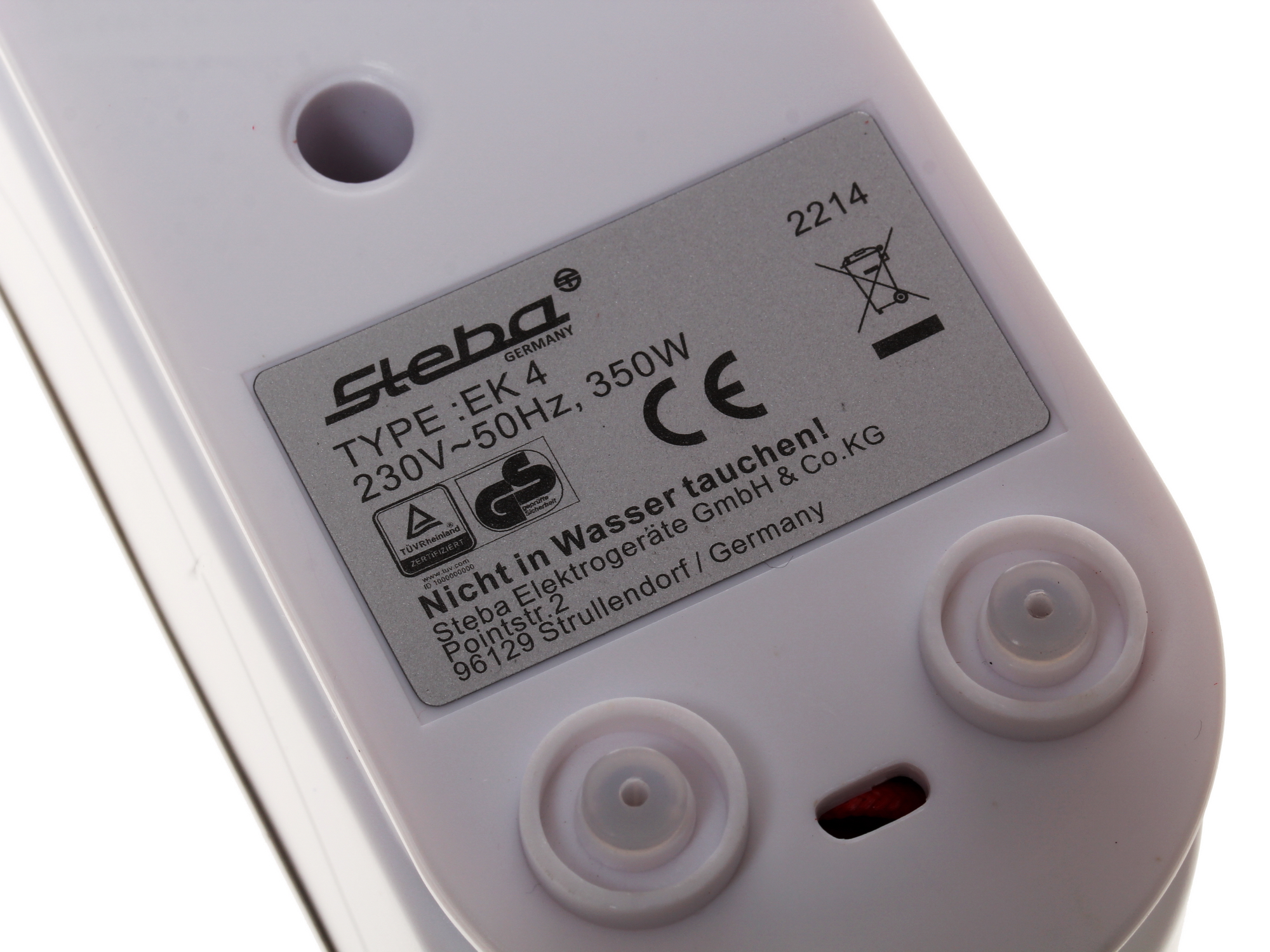 6716859 Яйцеварка Steba EK 4 белый STDN-0017014 - Вид №3