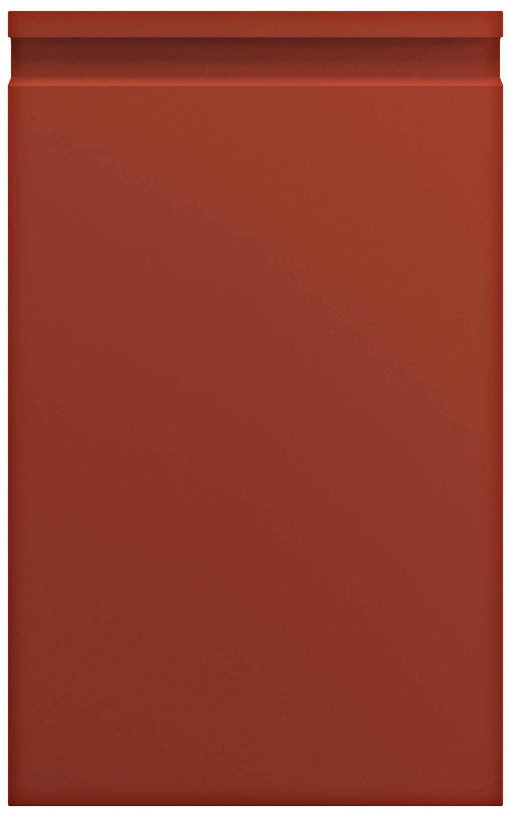 Ручки для кухонной мебели  Фрезеровка «RF10» 502 Берлинский красный SIDAK SIST3295-7417