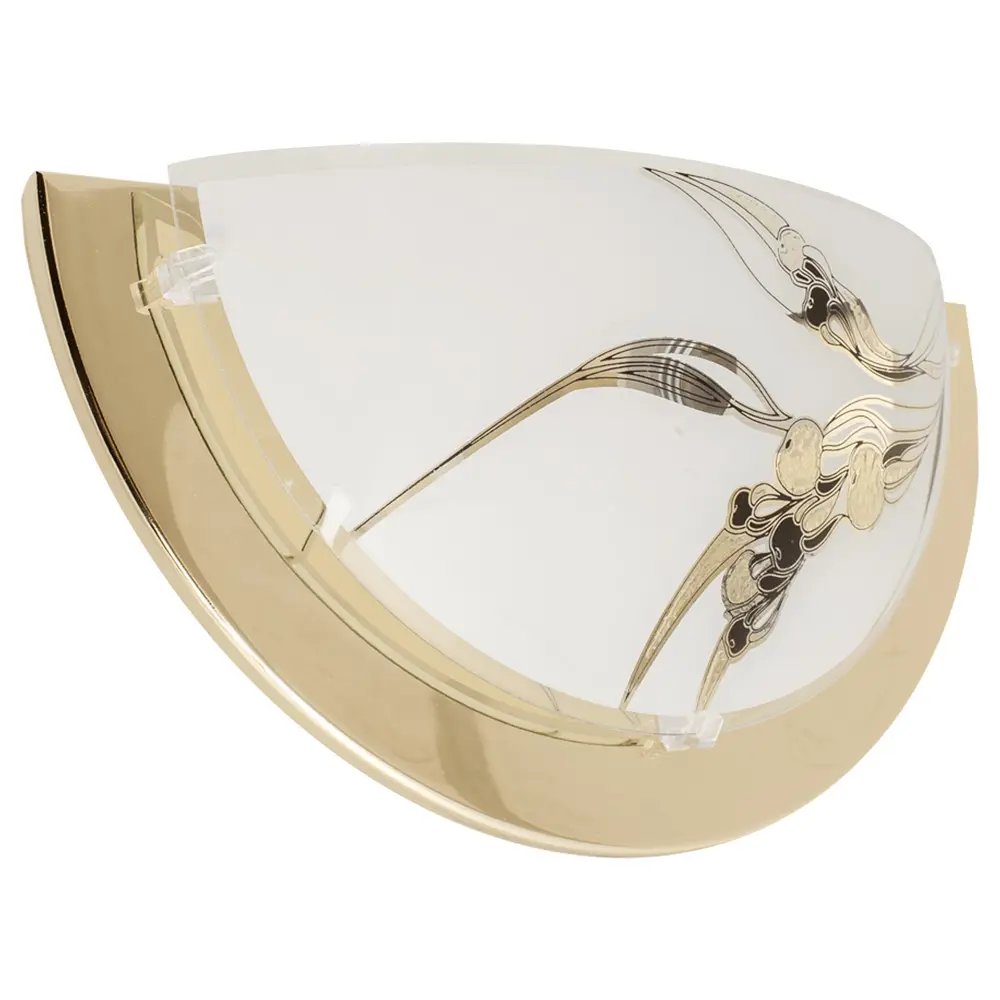 Светильник настенный Planet 3 1xE27x60 Вт, цвет латунь Eglo STLM-2186995 - Вид №1